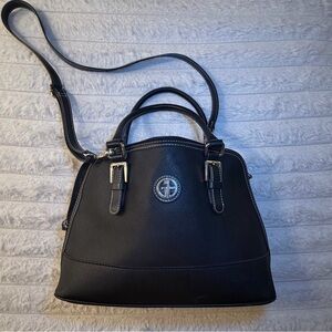 Giani Bernini Black Satchel Bag